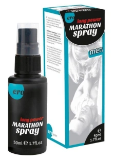 Spray wydłużający stosunek Marathon Spray Men Long Power 50ml Ero | 100% ORYGINAŁ| DYSKRETNA PRZESYŁKA